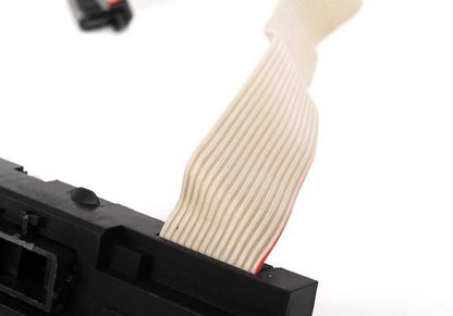 Kit reparación unidad mandos consola central OEM 61319120026 para BMW E81, E82, E87, E88, E90, E91, E92, E93. Original BMW.