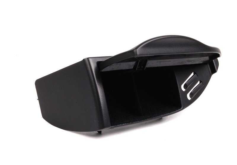 Caja para monedas OEM 51418397813 para BMW E36 y Z3. Accesorio original BMW, encaja en la consola o guantera para guardar monedas de forma ordenada y segura. Original BMW.