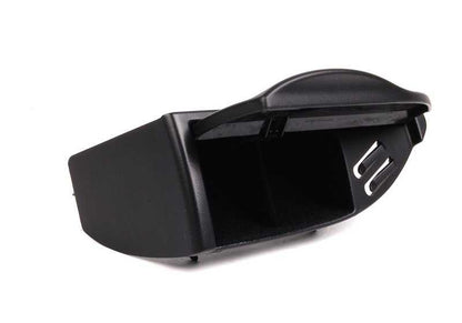 Caja para monedas OEM 51418397813 para BMW E36 y Z3. Accesorio original BMW, encaja en la consola o guantera para guardar monedas de forma ordenada y segura. Original BMW.