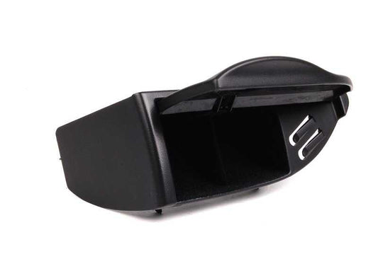 Caja para monedas OEM 51418397813 para BMW E36 y Z3. Accesorio original BMW, encaja en la consola o guantera para guardar monedas de forma ordenada y segura. Original BMW.