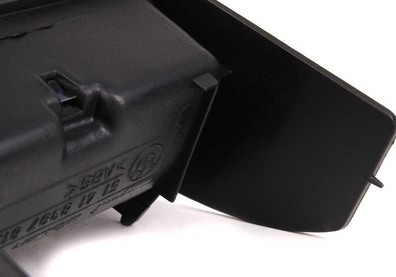 Caja para monedas OEM 51418397813 para BMW E36 y Z3. Accesorio original BMW, encaja en la consola o guantera para guardar monedas de forma ordenada y segura. Original BMW.
