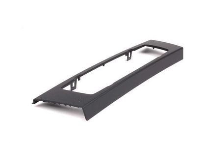Frontal embellecedor mando aire acondicionado OEM 64116956736 para BMW E90, E90N, E91, E91N, E92, E92N, E93, E93N. Pieza original BMW.