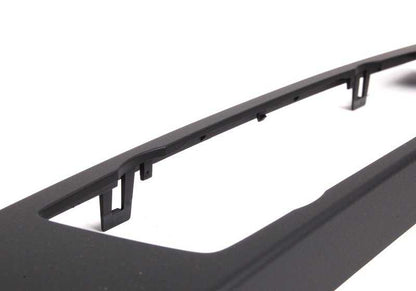 Frontal embellecedor mando aire acondicionado OEM 64116956736 para BMW E90, E90N, E91, E91N, E92, E92N, E93, E93N. Pieza original BMW.
