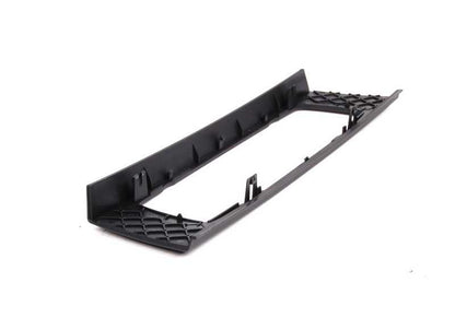 Frontal embellecedor mando aire acondicionado OEM 64116956736 para BMW E90, E90N, E91, E91N, E92, E92N, E93, E93N. Pieza original BMW.