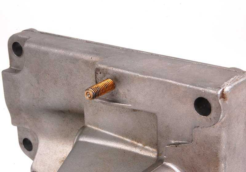 Soporte de motor izquierdo para BMW Serie 5 E39, Serie 7 E38 (OEM 22121745739). Original BMW.