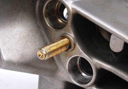 Soporte de motor izquierdo para BMW Serie 5 E39, Serie 7 E38 (OEM 22121745739). Original BMW.