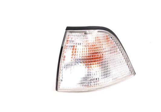 Intermitente delantero izquierdo blanco OEM 82199403093 para BMW Serie 3 E36. Original BMW.
