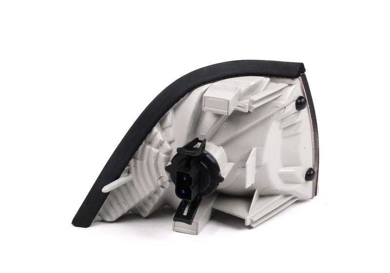 White Left Front Intermittent OEM 82199403093 for BMW 3 E36 Series. Original BMW.