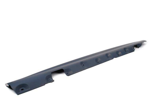 Alerón lateral izquierdo con aparejo OEM 51718226121 para BMW Serie 3 E46 (316Ci, 318Ci, 320Ci, 323Ci, 325Ci, 328Ci, 330Ci). Original BMW.