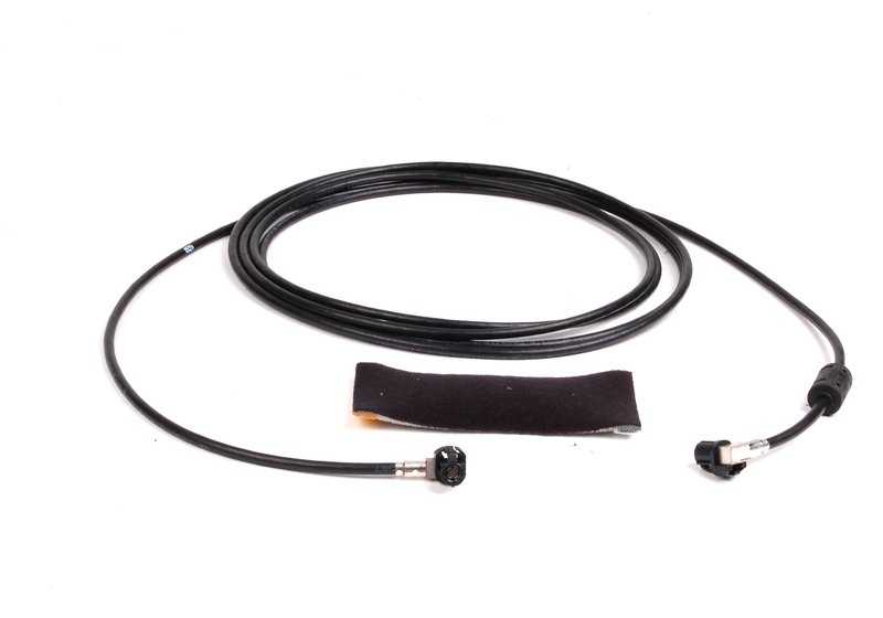 Cable de conexión HUB/MULFII OEM 61119129361 para BMW E81, E82, E87N, E88, E90, E90N, E91, E91N, E92, E92N, E93, E93N, E84. Original BMW.