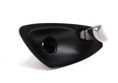 In der Manseta links Tür OEM 5141701661 für BMW Z4 E85 und E86. Schwarzes Finish. Original BMW.