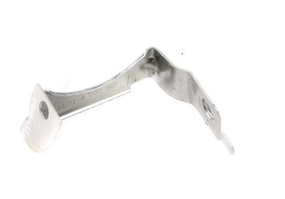 Soporte izquierdo para cubrecarter OEM 51718202967 para BMW E39 535i y 540i con cambio automático. Compatible con modelos fabricados entre 1996 y 2003. Pieza original BMW.