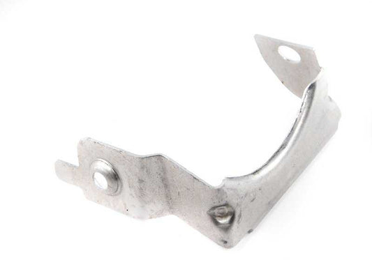 Soporte izquierdo para cubrecarter OEM 51718202967 para BMW E39 535i y 540i con cambio automático. Compatible con modelos fabricados entre 1996 y 2003. Pieza original BMW.