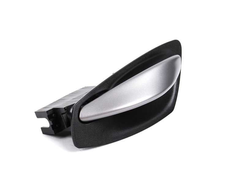 Maneta interior de puerta derecha OEM 51417016662 para BMW Z4 E85, E86 (todos los modelos compatibles). Original BMW.