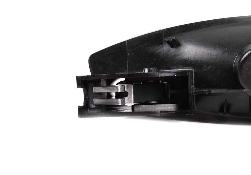 Maneta interior de puerta derecha OEM 51417016662 para BMW Z4 E85, E86 (todos los modelos compatibles). Original BMW.
