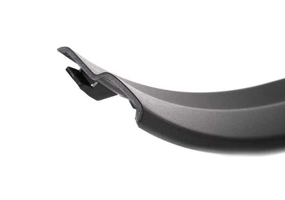 Embellecedor de entrada delantero derecho negro OEM 51478254290 para BMW X5 E53 (1999-2006). Original BMW.