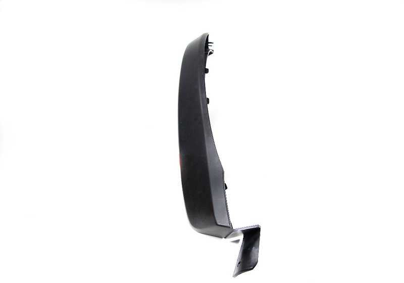 Cobertor embellecedor paragolpes trasero derecho OEM 51127046920 para BMW E53. Original BMW.