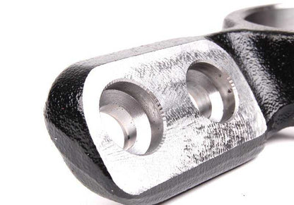 Soporte brazo de suspensión izquierdo OEM 31121139791 para BMW E46, E34. Original BMW.