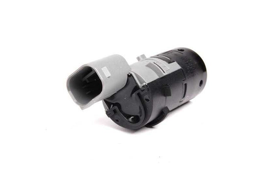 Sensor de aparcamiento trasero (PDC) negro OEM 66206989106 para BMW E39, E60, E61, E83. Original BMW.