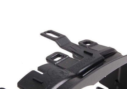 Cubierta interruptor negro OEM 51169169999 para BMW Serie 6 E63 630i, 635d, 645Ci, 650i. Compatible con modelos manuales y automáticos. Pieza original BMW.