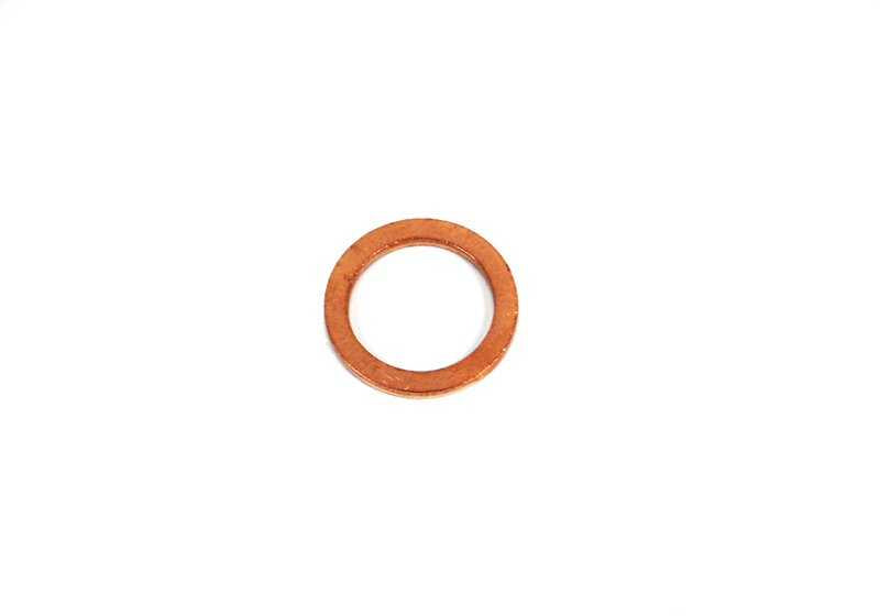 OEM sealing washer 07119963151 for BMW (Compatible models: E81, E82, E87, E88, F20, F21, F22, F23, U06, E21, E30, E36, E46, E90, E91, E92, E93, F30, F31, F3 , F35, G20, G21, F32, F33, F36, G22, G23, G26, E12, E28, E34, E39, E60, E61, F07, F10