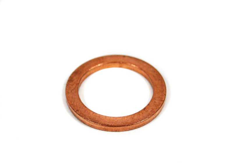 OEM sealing washer 07119963151 for BMW (Compatible models: E81, E82, E87, E88, F20, F21, F22, F23, U06, E21, E30, E36, E46, E90, E91, E92, E93, F30, F31, F3 , F35, G20, G21, F32, F33, F36, G22, G23, G26, E12, E28, E34, E39, E60, E61, F07, F10