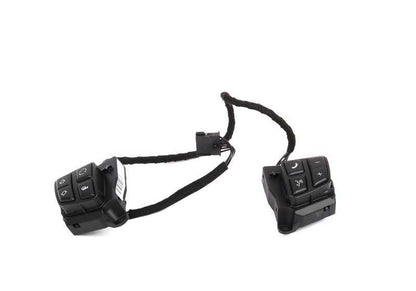 Módulo de botones para volante multifunción OEM 61319125343 para BMW E81, E82, E87, E88, E90, E91, E92, E93, E84. Original BMW.
