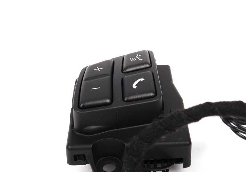Módulo de botones para volante multifunción OEM 61319125343 para BMW E81, E82, E87, E88, E90, E91, E92, E93, E84. Original BMW.