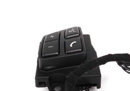 Módulo de botones para volante multifunción OEM 61319125343 para BMW E81, E82, E87, E88, E90, E91, E92, E93, E84. Original BMW.