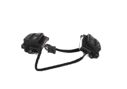 Módulo de botones para volante multifunción OEM 61319125343 para BMW E81, E82, E87, E88, E90, E91, E92, E93, E84. Original BMW.