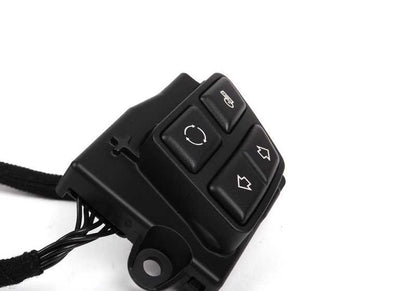 Módulo de botones para volante multifunción OEM 61319125343 para BMW E81, E82, E87, E88, E90, E91, E92, E93, E84. Original BMW.