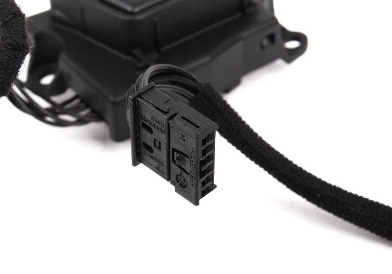 Módulo de botones para volante multifunción OEM 61319125343 para BMW E81, E82, E87, E88, E90, E91, E92, E93, E84. Original BMW.