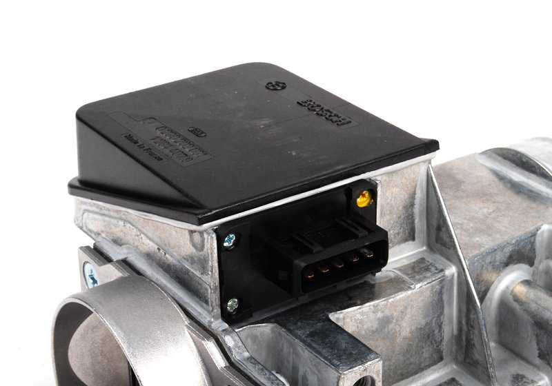 Caudalímetro OEM 13621284407 para BMW E30 320i (todos los modelos compatibles). Mide el aire que entra al motor para un rendimiento óptimo. Repuesto original BMW.