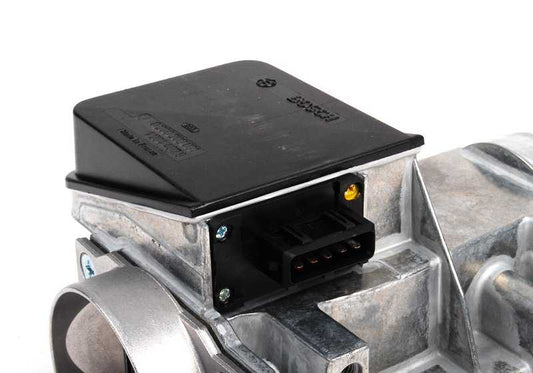 Caudalímetro OEM 13621284407 para BMW E30 320i (todos los modelos compatibles). Mide el aire que entra al motor para un rendimiento óptimo. Repuesto original BMW.