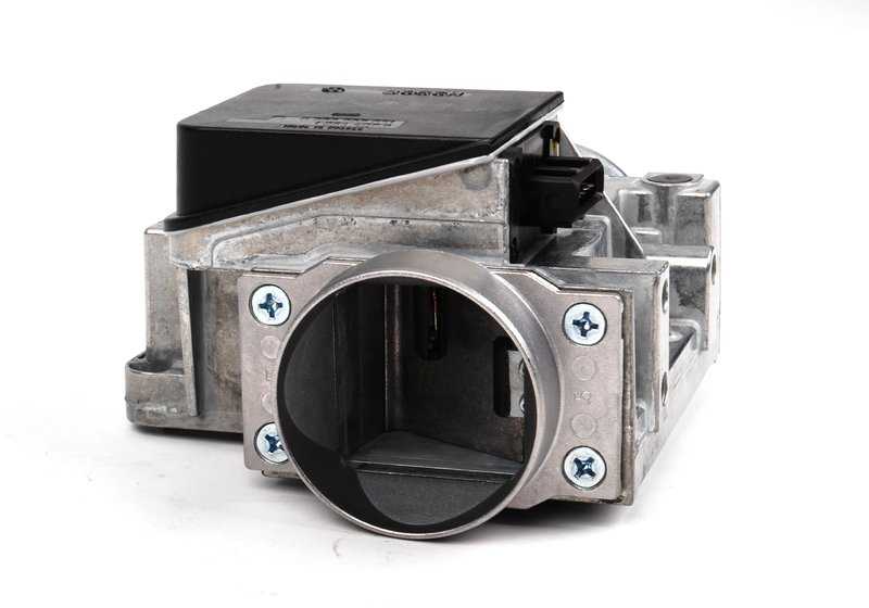 Caudalímetro OEM 13621284407 para BMW E30 320i (todos los modelos compatibles). Mide el aire que entra al motor para un rendimiento óptimo. Repuesto original BMW.