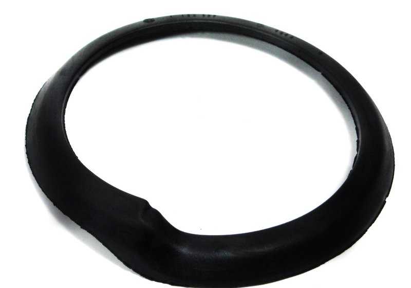 Aislante inferior de muelle OEM 31331134037 para BMW E34 y E31. Original BMW.
