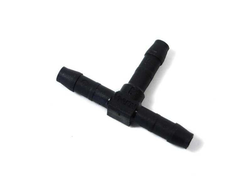Conector en T OEM 11721439973 para BMW {E81, E82, E87, E88, F20, F21, F22, F23, F30, F31, F32, F33, F34, F36, F40, F44, F45, F46, G01, G02, G05, G06, G07, G11, G12, G15, G16, G20, G21, G30, G31, Z3, E36, E39, E46, E60, E61, E63, E64, E70, E71, E72, E