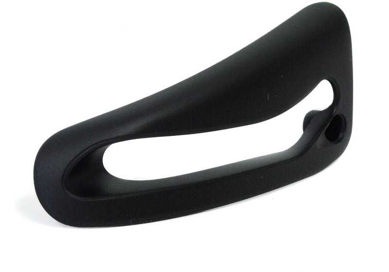 Output cover right belt OEM 51438176284 for BMW E36 (compact, Berlina, Coupé, Touring, Cabrio). Original BMW.