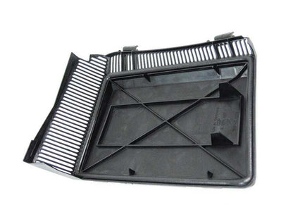Tapa izquierda del filtro de microfiltro OEM 64318379627 para BMW E39. Pieza original BMW.