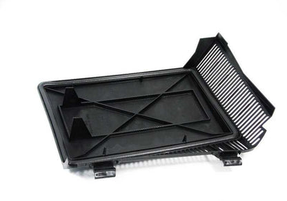 Tapa izquierda del filtro de microfiltro OEM 64318379627 para BMW E39. Pieza original BMW.
