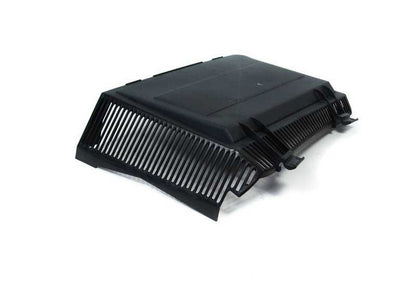 Tapa izquierda del filtro de microfiltro OEM 64318379627 para BMW E39. Pieza original BMW.