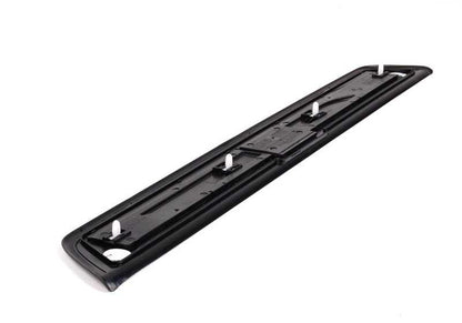 Embellecedor de entrada delantero izquierdo OEM 51477203601 para BMW Serie 5 F10, F11, F10 LCI, F11 LCI. Original BMW.