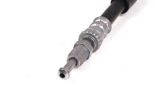 Front brake hose OEM 34326775261 for BMW F07, F10, F11, F06, F12, F13, F01, F02, F04. Original BMW.