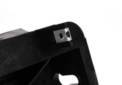 Apoyabrazos de cuero OEM 51168248531 para BMW E46. Original BMW.