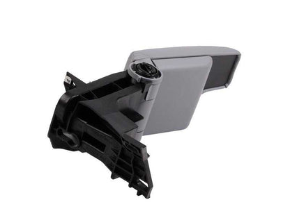 Apoyabrazos de cuero OEM 51168248531 para BMW E46. Original BMW.