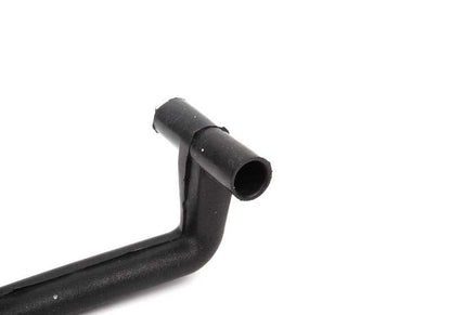 Soporte con casquillo izquierdo OEM 63178383009 para BMW E36, E46, Z3. Original BMW.