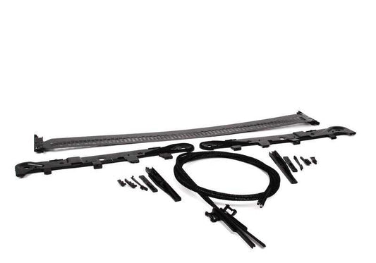 Mecanismo del techo solar delantero OEM 54107199478 para BMW X3 E83, E83N. Original BMW.