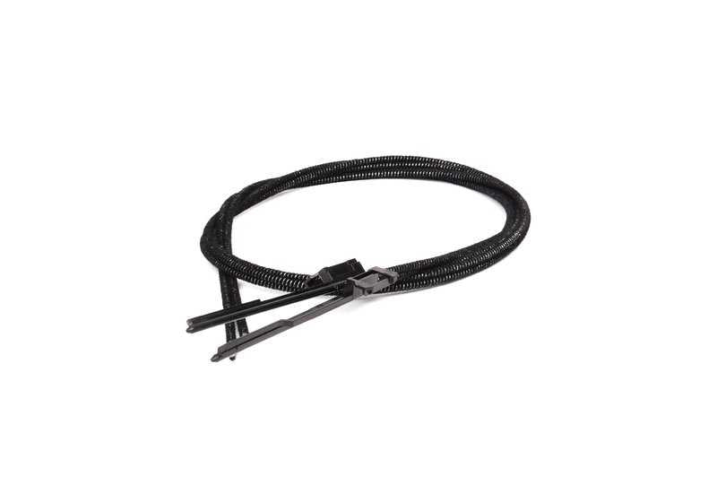 Mecanismo del techo solar delantero OEM 54107199478 para BMW X3 E83, E83N. Original BMW.
