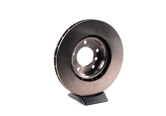 Right ventilated brake disc for BMW 3 Series E36 (OEM 34112227172). Original BMW