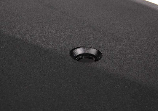 LEFT EXTERNAL EMBELLEDORA COVER OEM 52101904819 for BMW E30, E28, E24, E23. Original BMW piece.